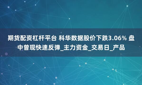 期货配资杠杆平台 科华数据股价下跌3.06% 盘中曾现快速反弹_主力资金_交易日_产品