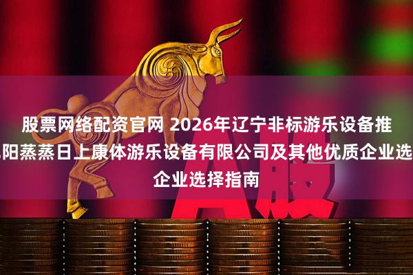 股票网络配资官网 2026年辽宁非标游乐设备推荐：沈阳蒸蒸日上康体游乐设备有限公司及其他优质企业选择指南